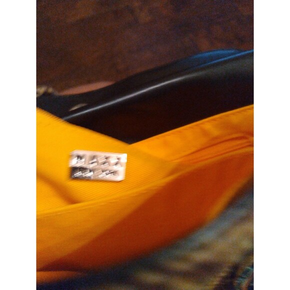 Luxury Snake‎ Print Faux Leather Shoulder Bag with Metal Hardware Brown Tan - Picture 4 of 4